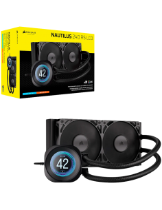 CORSAIR NAUTILUS 240 LCD 2
